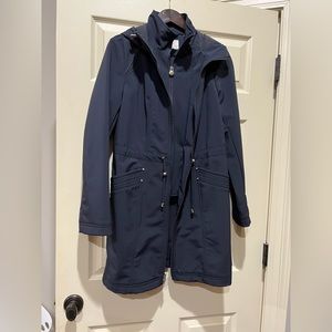 Laundry worn once knee length coat.